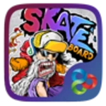 Logo of Skateboard android Application 