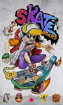 Skateboard android App screenshot 1